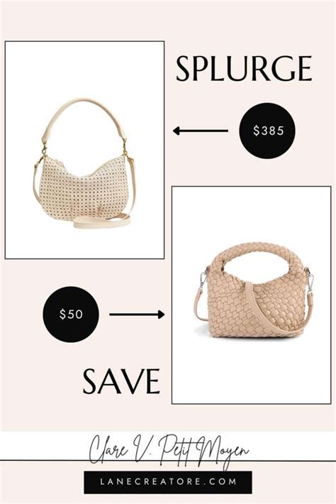 clare v straw bag dupe|clare v pearl bag.